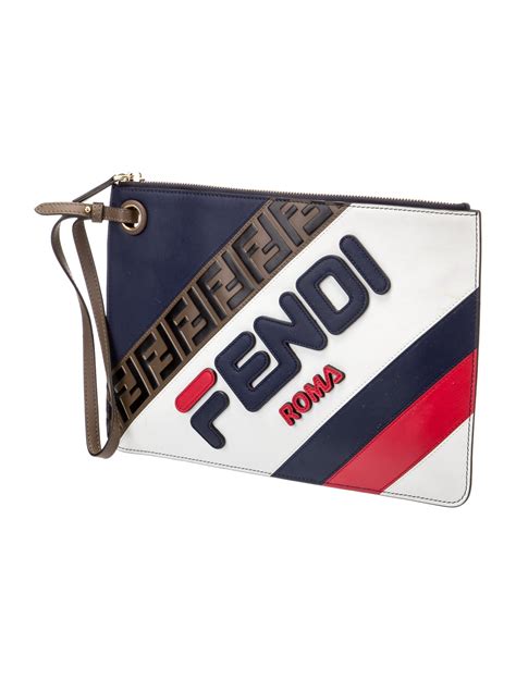 fendi mania clutch|Fendi clutch handbags.